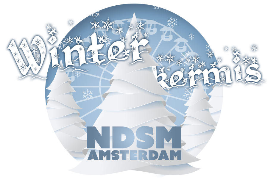 Logo Winterkermis NDSM Amsterdam